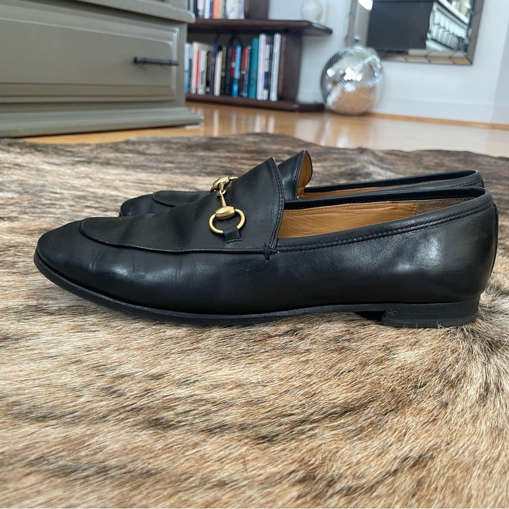 Gucci Jordaan Loafers - Picture 3 of 5